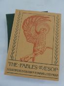 Folio Society - to include Detmold E.J. ( ills) Fables of Aesop, R.L. Stevenson, J.B. Priestley,