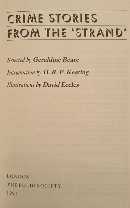 Conan Doyle A. 'The Adventures of Sherlock Holmes' third edition, George Newnes, 1894  The Strand - Image 7 of 11