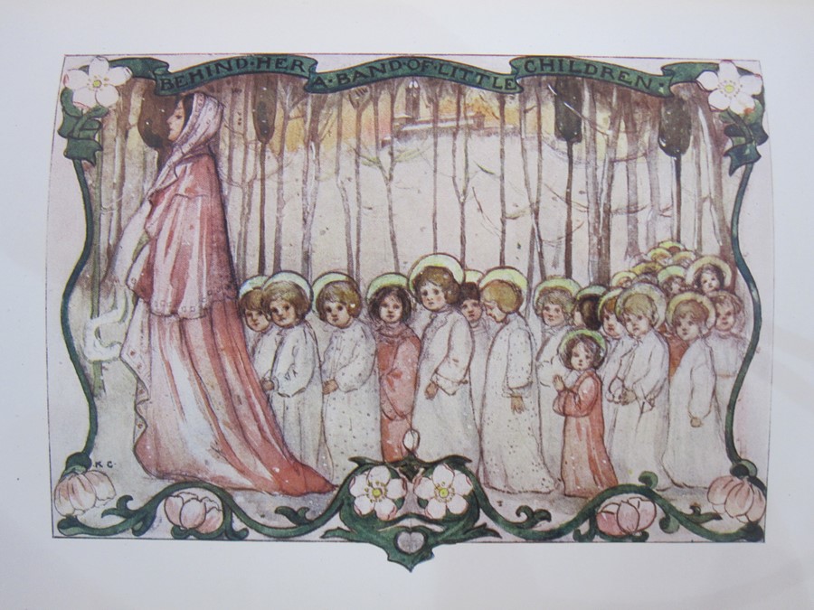 Cameron, Katherine (ills), Chisholm, Louey  "The Enchanted Land, Tales Told Again", TC & EC Jack - Image 5 of 5