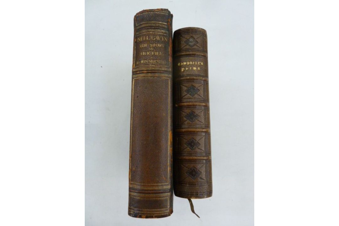 Hill, W A, Rev  "The Poetical Works of Thomas Campbell With Notes", Edward Moxon 1854, ills with - Image 2 of 11