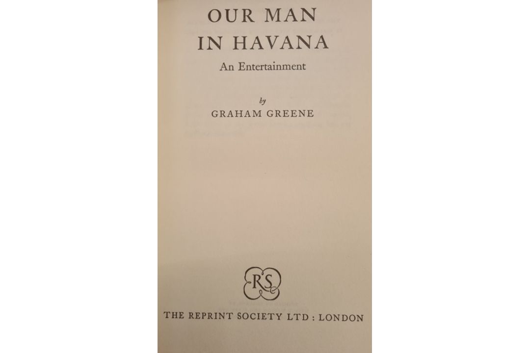 Greene, Graham "The Third Man and the Fallen Idol", William Heinemann 1950, inscription on ffep - Image 5 of 25