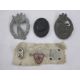 Collection of British military cap badges and WWII German badges (1 bag) Condition ReportPlease - Image 2 of 3