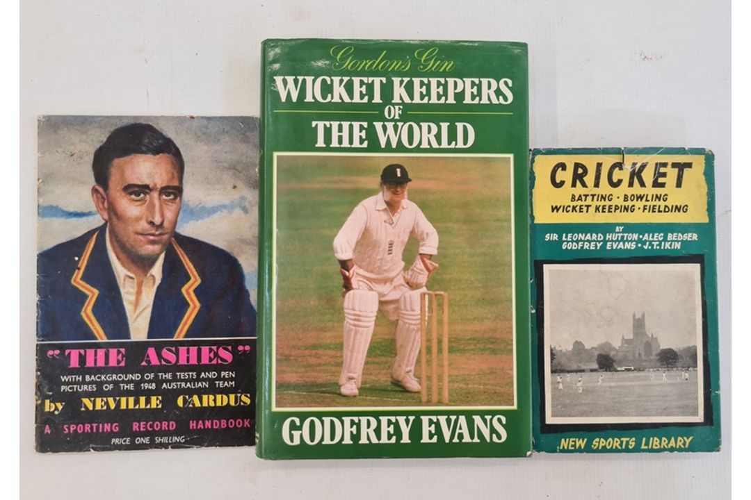 Quantity of books relating to cricket to include:- Grace W.G. 'Cricketing Reminiscences and Personal - Image 1 of 2