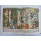 Crane, Walter  "The Bluebeard Picture Book ...", George Routledge & Sons (nd), colour plates - Image 2 of 5