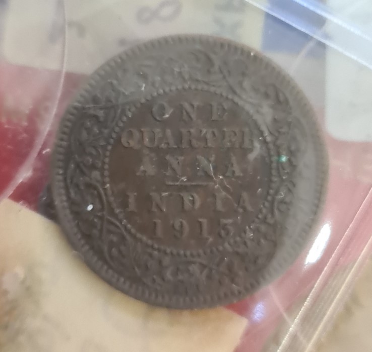 Various world coins, including silver half crowns (3) commemorative crowns including Edward VII - Image 6 of 15