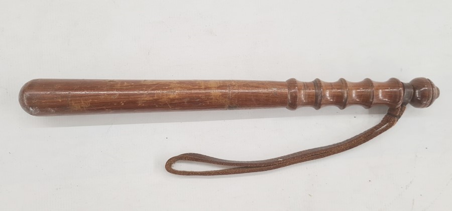 Mahogany police truncheonCondition ReportPlease see additional image