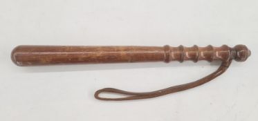 Mahogany police truncheonCondition ReportPlease see additional image