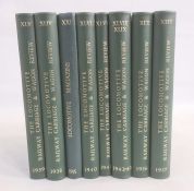 Bound volumes of 