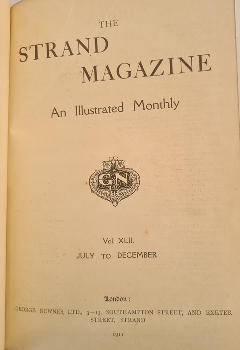 Conan Doyle A. 'The Adventures of Sherlock Holmes' third edition, George Newnes, 1894  The Strand - Image 9 of 11