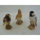 Six various Beswick model birds, Cedar Waxwing, Baltimore Oriole, American Robin, Black Capped - Image 2 of 2