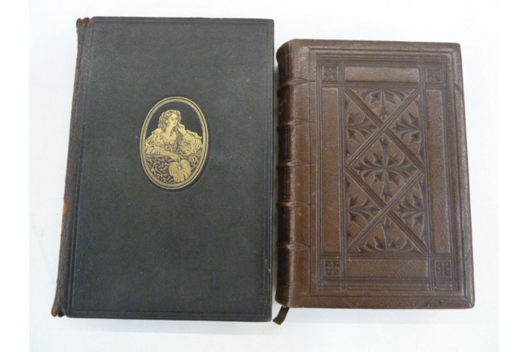 Hill, W A, Rev  "The Poetical Works of Thomas Campbell With Notes", Edward Moxon 1854, ills with - Image 1 of 11