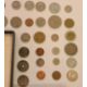 UK proof set of coins, loose coins, buttons, compass and a silver masonic medal - Image 4 of 10