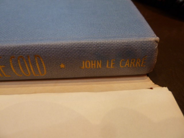 Le Carre, John  "The Spy Who Came in from the Cold", Victor Gollancz 1963, pale blue cloth with gilt - Image 17 of 19