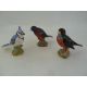 Six various Beswick model birds, Cedar Waxwing, Baltimore Oriole, American Robin, Black Capped - Image 1 of 2