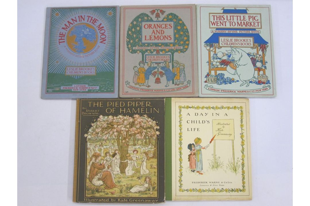 Greenaway, Kate (ills) "The Pied Piper of Hamelin by Robert Browning", Frederick Warne & Co Ltd, - Image 1 of 5