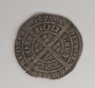 Edward II groat, 4.4g