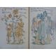 Crane, Walter  "The Bluebeard Picture Book ...", George Routledge & Sons (nd), colour plates - Image 3 of 5