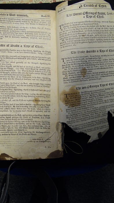 [Benjamin Keach]   B.K.  Part 'An Alphabetical Table' bound with 'A Key to Open Scripture- - Image 5 of 5
