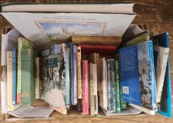 Cotswolds: Quantity of books on the Cotswolds to include: Hill, Susan 