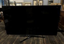 Samsung flatscreen television, 55