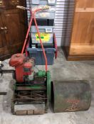 Suffolk Colt dual-drive self-propelled vintage lawnmower