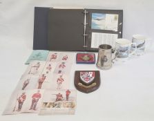 Royal Air Force memorabilia to include Royal Air Force Museum binder filled with first day covers,