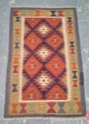 Maimana Kilim rug, 130 x 80cm