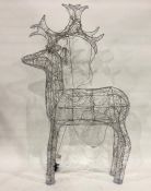 Christmas reindeer, illuminating, 110cm high approx