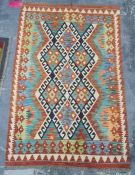 Chobi Kilim, 145 x 96cm