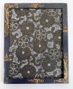 Stylised floral canvas picture from the Lord Roberts Memorial Workshops by Soldiers and Sailors (Set