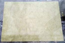 John Lewis green ground modern rug, 160 x 226cm