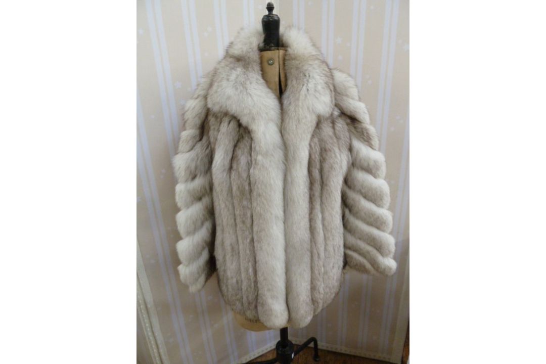 Saga  fox fur jacket , 1980's - Image 1 of 2