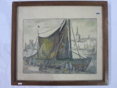 Mid 20th century school Watercolour 