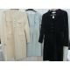 Black corduroy fitted coat labelled 'Paddy Campbell', three button fastening, a black suit with gold - Image 1 of 6
