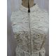 1960's gold lame Frank Usher evening gown, sleeveless, diamante buttons to the belt and pocket ( - Image 2 of 3