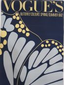 Vogue Spring/Summer 1982 poster 