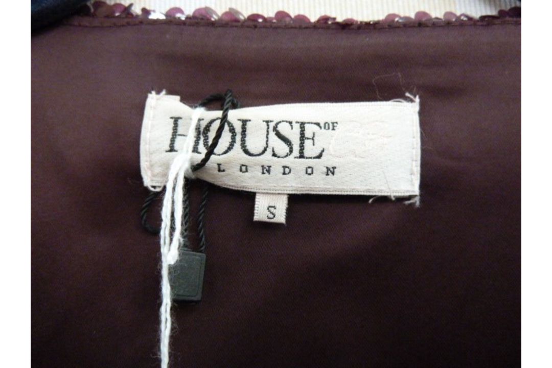 Black corduroy fitted coat labelled 'Paddy Campbell', three button fastening, a black suit with gold - Image 4 of 6