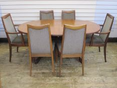 G-Plan Fresco dining suite to include sideboard (211cm wide), dining table (160cm unextended) and