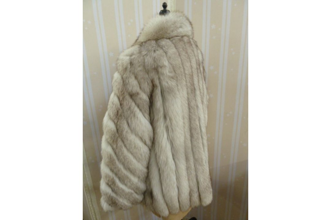 Saga  fox fur jacket , 1980's - Image 2 of 2