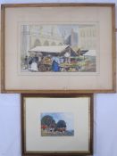 Mary Alexander - 20th century school Watercolour  