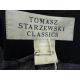 Tomasz Starzewski Classics grey full length coat with frogging detail fastenings, printed lining - Image 3 of 3
