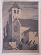 Margaret Jolliffe  Black and white print 