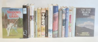 Modern firsts, all with dj, to include:- Faulks, Sebastian 