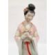 Chinese turquoise glazed model Buddhist lion,18cm high, two various bisque and partly glazed figures - Image 27 of 31