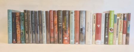 Historical crime first editions, many signed, to include:-  Alexander, Bruce Sir John Fielding