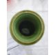 Studio pottery vase with ovoid body, green ground with brown stylised leaf decoration, - Image 5 of 16