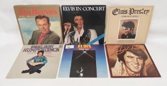 Assorted Elvis LPs to include 'You'll Never Walk Alone', 'Elvis' Christmas Album', 'Hits of the 70'