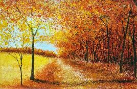 Chris Bourne (20th century)  Oil on board 