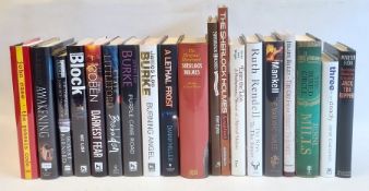 Crime  Koben Harlan, Robert Barnard, S.J. Bolton ,John Case, James Lee Burke, Danny Miller, Martyn