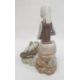 Lladro porcelain figure of boy with flute, 20cm high and another of girl seated with lamb (2) - Image 8 of 10